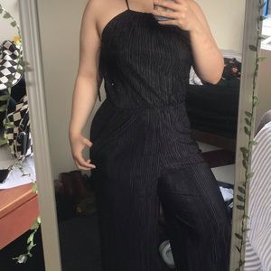 Dark Metallic Jumpsuit